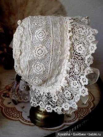 Идеи для пошива чепчиков ,часть три .🧵 (фото 8)
