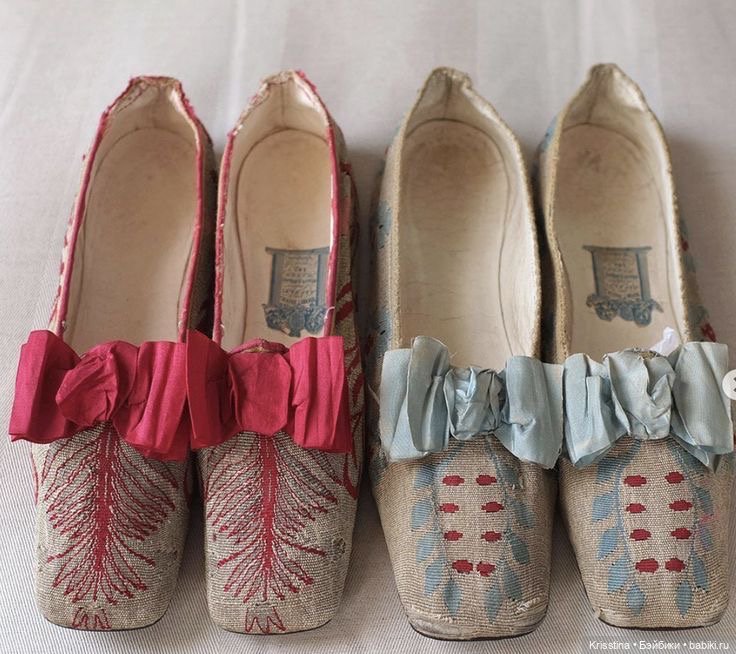 Обувь для антикварных кукол,часть три (фото 6)