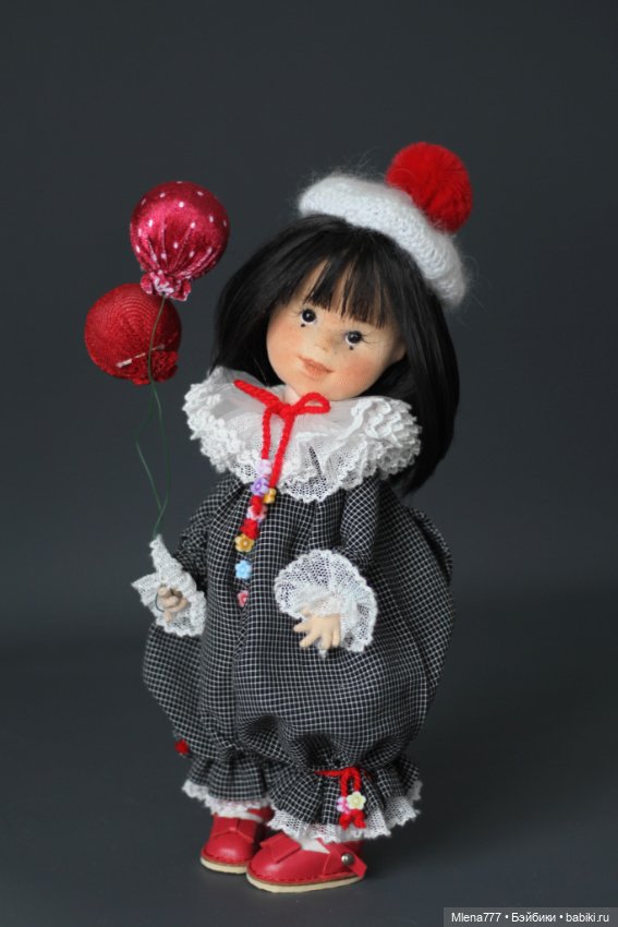 Кнопочка с воздушными шариками (фото 8)