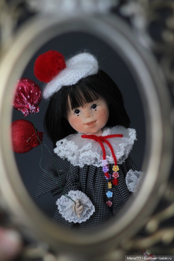 Кнопочка с воздушными шариками (фото 9)