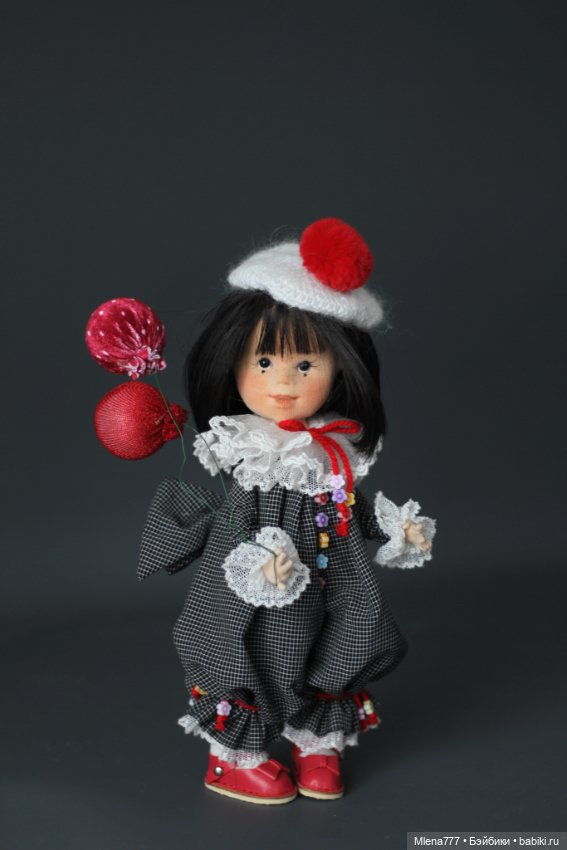 Кнопочка с воздушными шариками (фото 7)