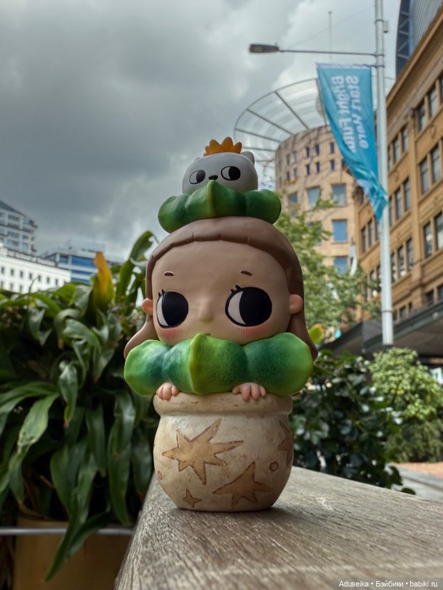 Nyota Pop Mart - фото зарисовка 👀