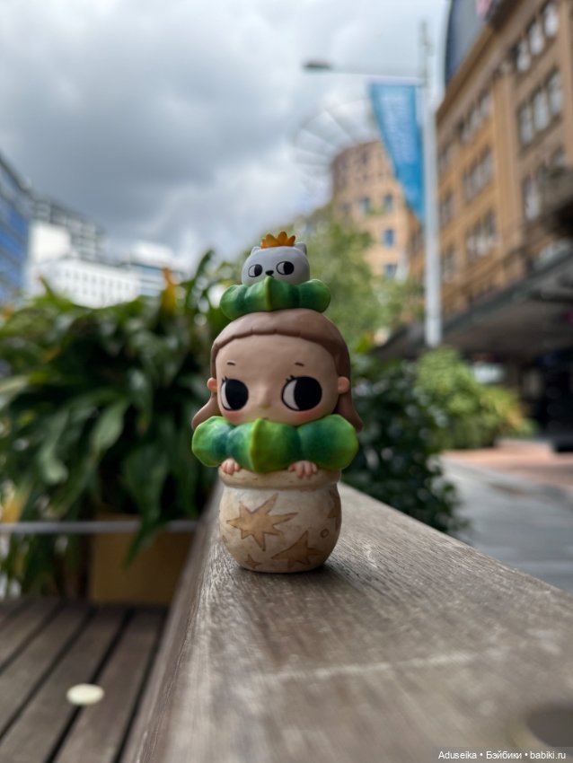 Nyota Pop Mart - фото зарисовка 👀 (фото 10)