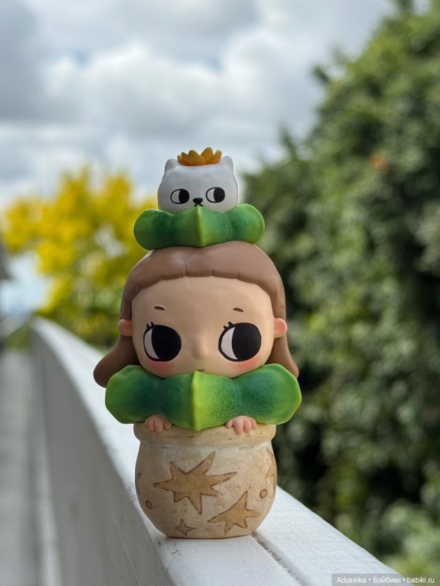 Nyota Pop Mart - фото зарисовка 👀 (фото 3)