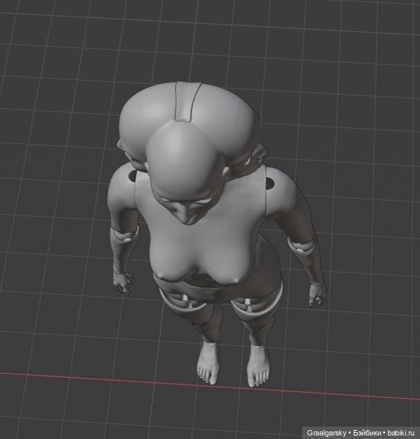 3Д-БЖД и внучка титанов — 3D (фото 6)