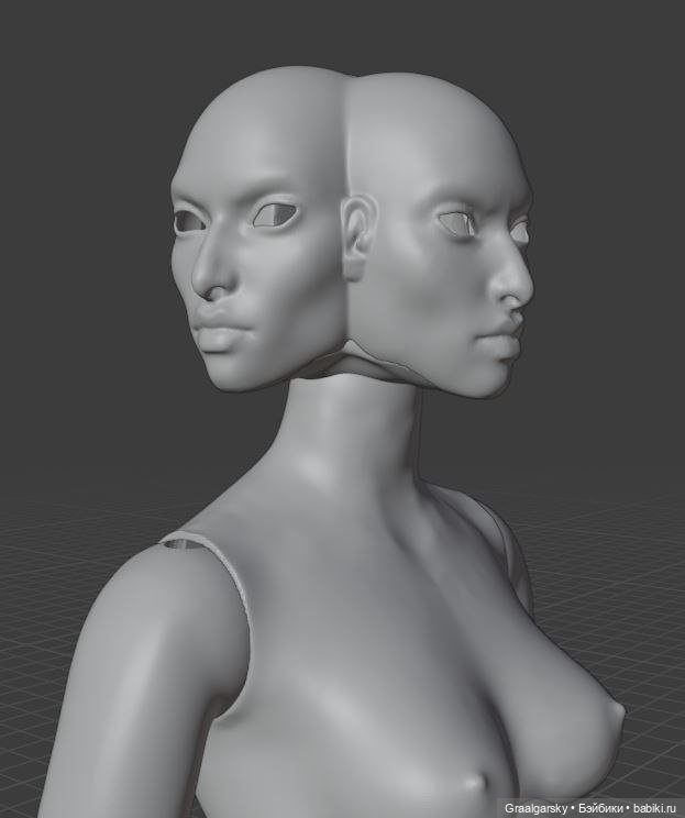 3Д-БЖД и внучка титанов — 3D (фото 8)