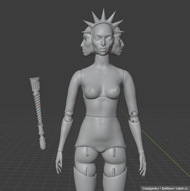 3Д-БЖД и внучка титанов — 3D (фото 7)