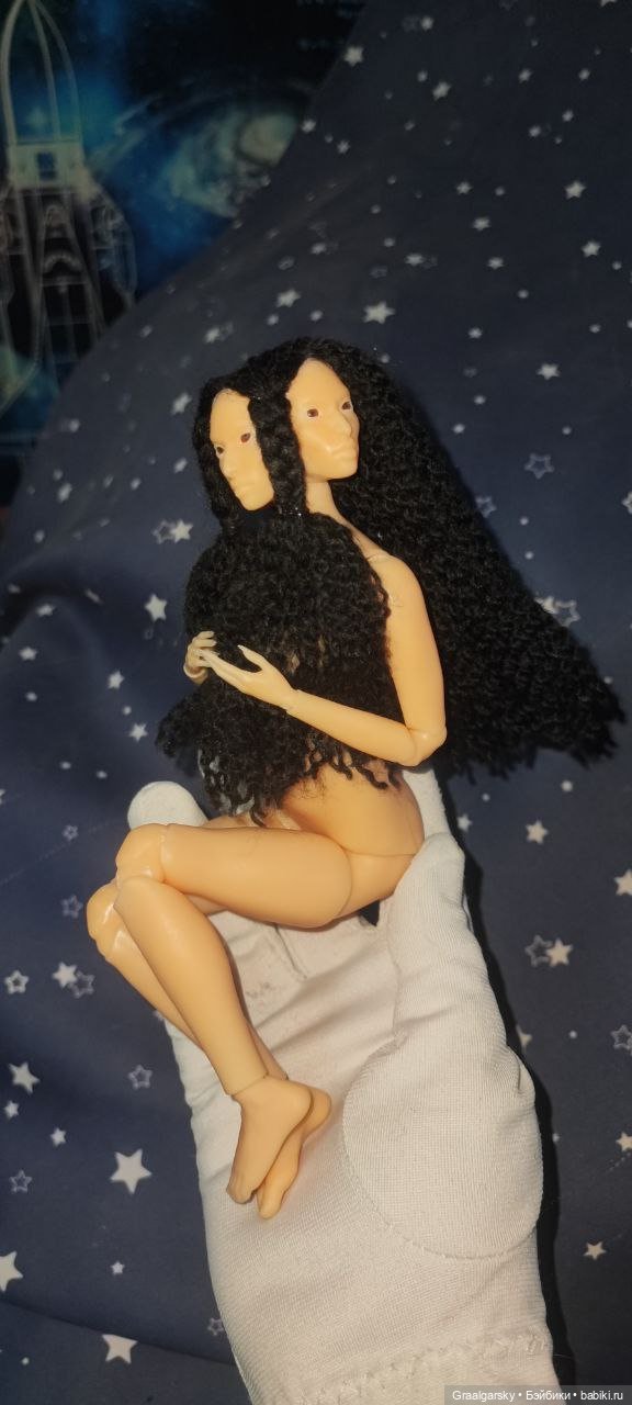 3Д-БЖД и внучка титанов — 3D