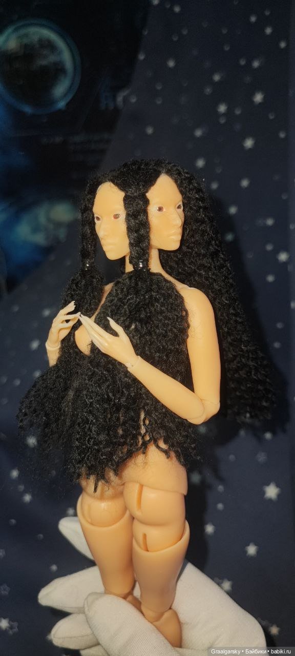 3Д-БЖД и внучка титанов — 3D