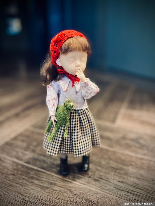 Сплюшка Leah от Rodgerleesdoll (фото 3)