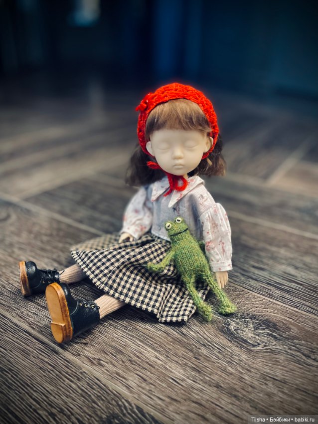 Сплюшка Leah от Rodgerleesdoll