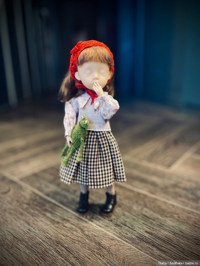 Сплюшка Leah от Rodgerleesdoll (фото 5)
