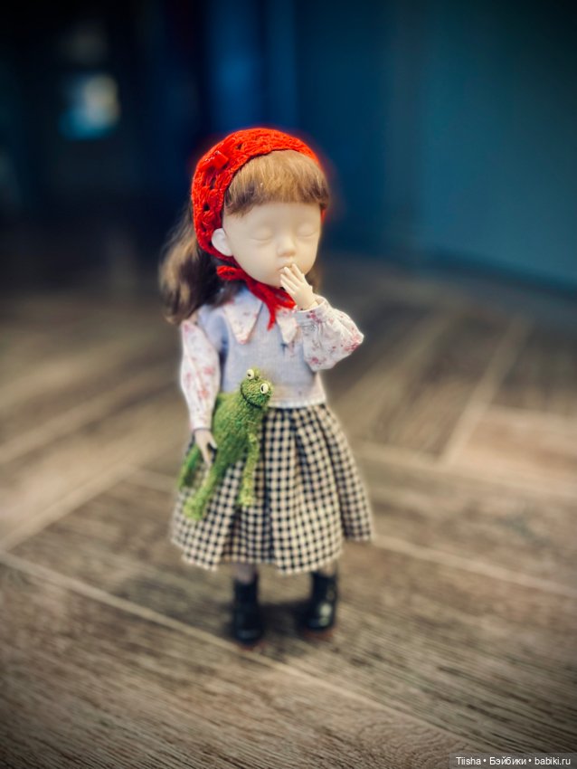 Сплюшка Leah от Rodgerleesdoll (фото 4)