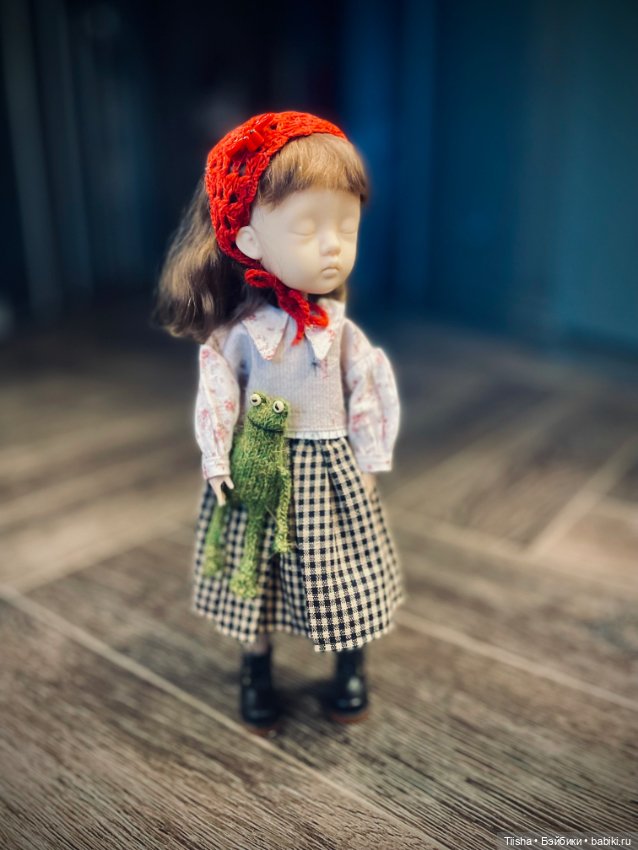 Сплюшка Leah от Rodgerleesdoll (фото 2)