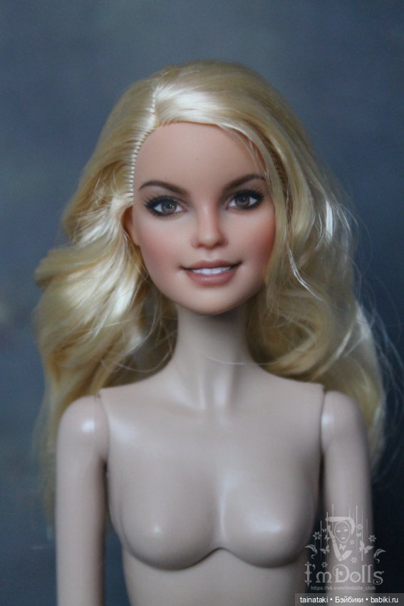 ООАК барби милли в разном стиле