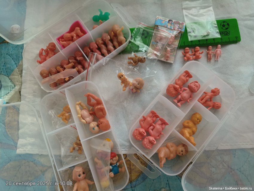 Микро, мини пупсы — Игровые куклы разных производителей (Разное): редкие бренды