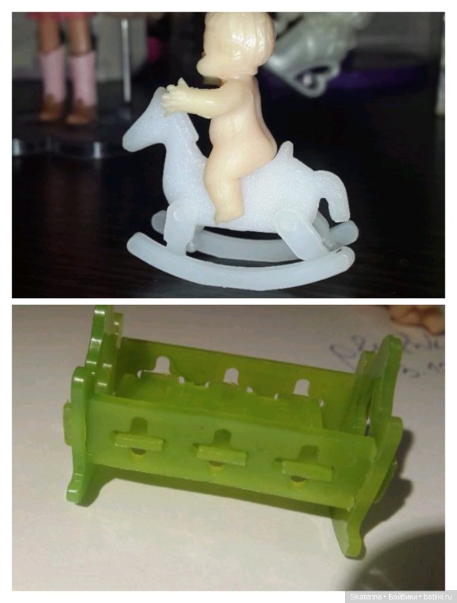 Микро, мини пупсы — Игровые куклы разных производителей (Разное): редкие бренды (фото 5)