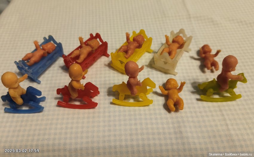 Микро, мини пупсы — Игровые куклы разных производителей (Разное): редкие бренды (фото 6)