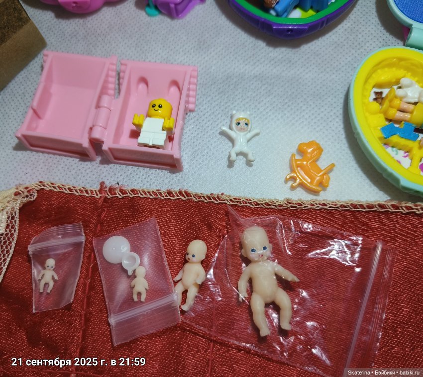 Микро, мини пупсы — Игровые куклы разных производителей (Разное): редкие бренды (фото 3)