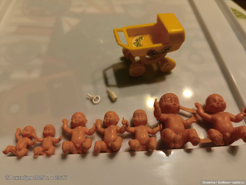 Микро, мини пупсы — Игровые куклы разных производителей (Разное): редкие бренды (фото 4)