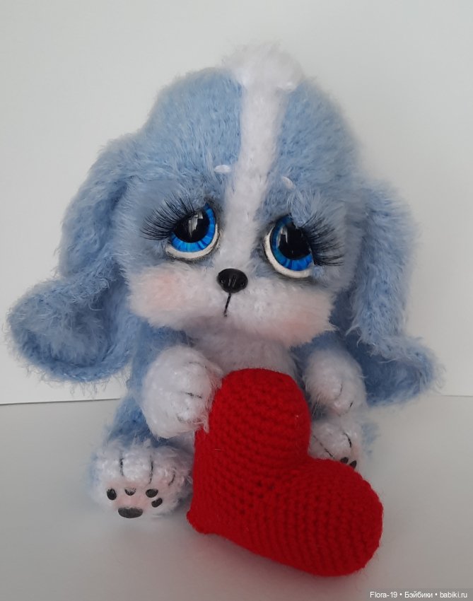 Соня самый милый щенок — Вязаные игрушки и амигуруми: крючком (фото 3)
