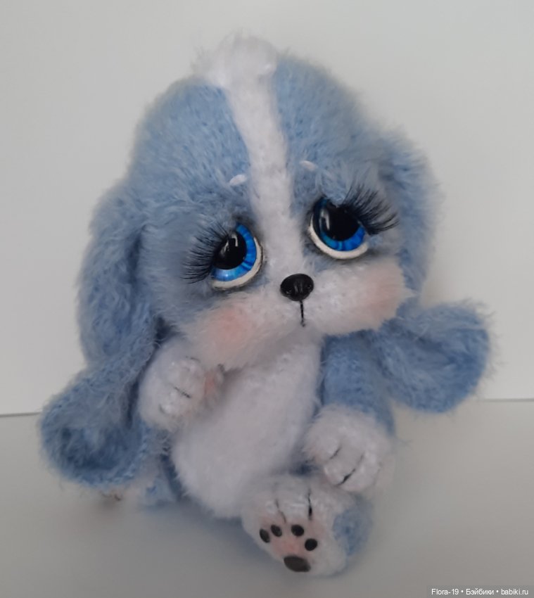 Соня самый милый щенок — Вязаные игрушки и амигуруми: крючком (фото 6)