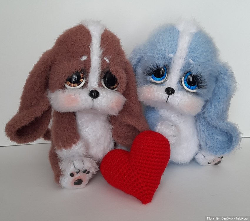 Соня самый милый щенок — Вязаные игрушки и амигуруми: крючком