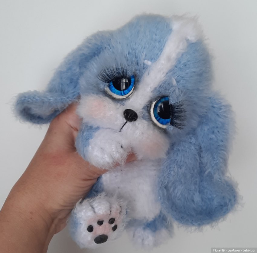 Соня самый милый щенок — Вязаные игрушки и амигуруми: крючком (фото 9)