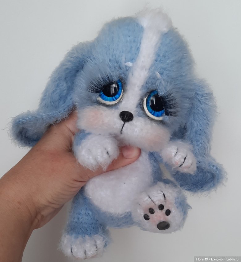 Соня самый милый щенок — Вязаные игрушки и амигуруми: крючком (фото 8)
