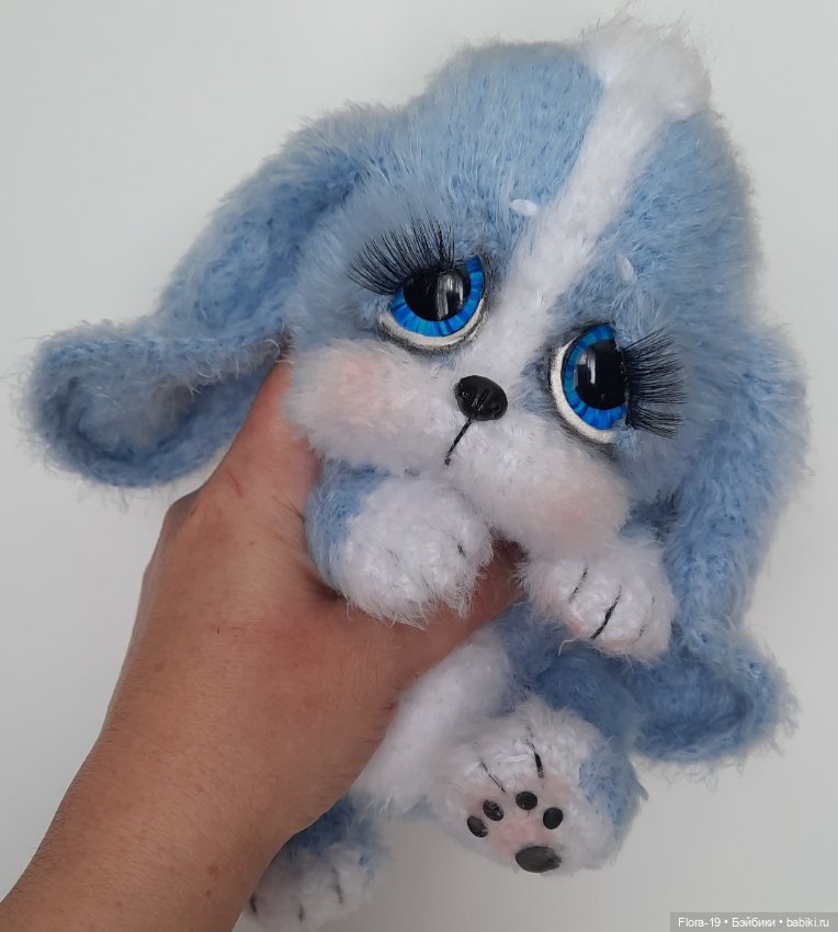 Соня самый милый щенок — Вязаные игрушки и амигуруми: крючком (фото 5)