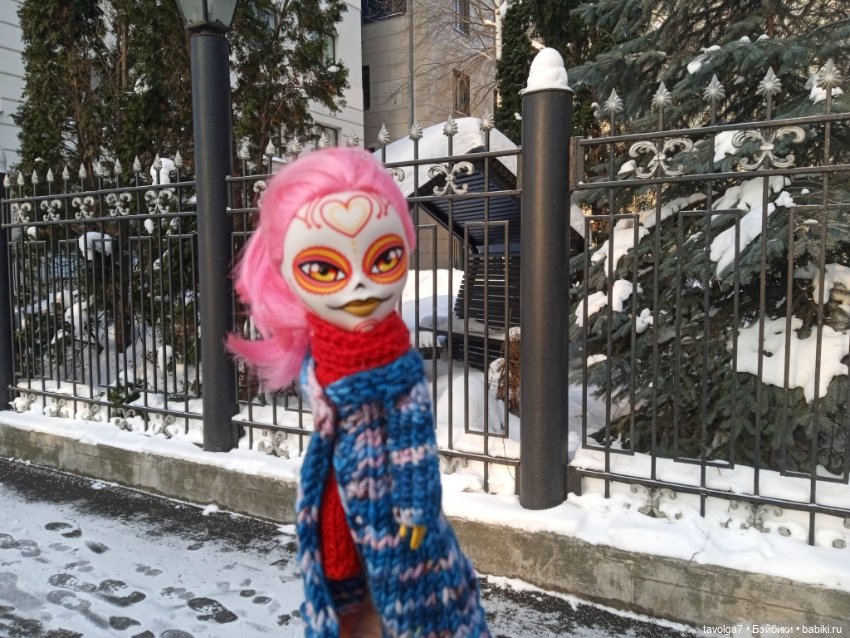 Catrinas Underworld Пинки в зимней Москве (фото 10)