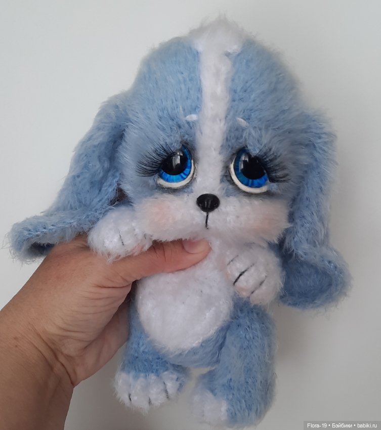 Соня самый милый щенок — Вязаные игрушки и амигуруми: крючком