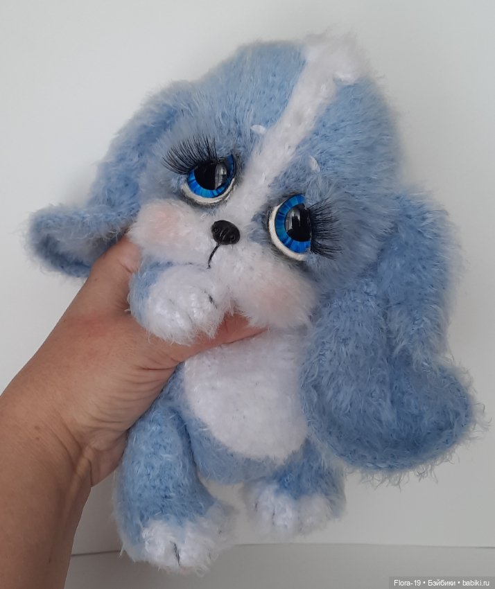 Соня самый милый щенок — Вязаные игрушки и амигуруми: крючком (фото 10)