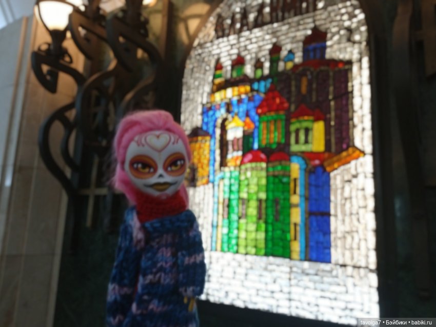 Catrinas Underworld Пинки в зимней Москве