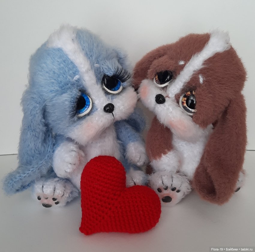 Соня самый милый щенок — Вязаные игрушки и амигуруми: крючком (фото 2)