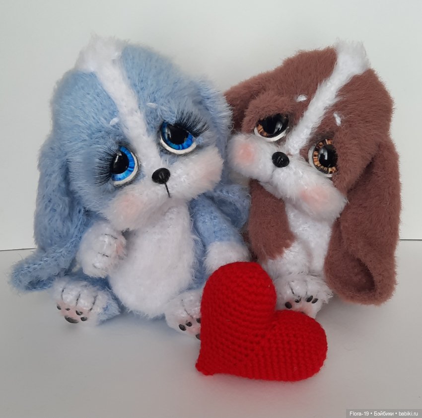 Соня самый милый щенок — Вязаные игрушки и амигуруми: крючком (фото 4)