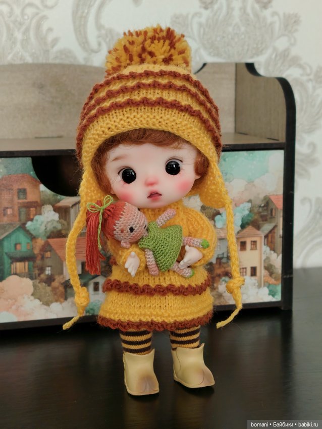 Кукольные куколки — Куклы и тела Obitsu 11 (Ob11): гибриды