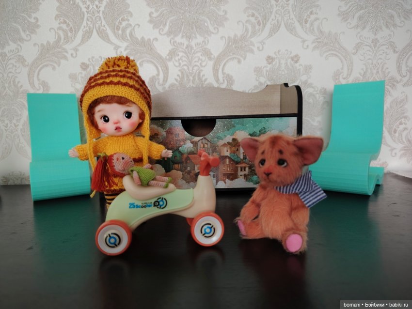 Кукольные куколки — Куклы и тела Obitsu 11 (Ob11): гибриды (фото 3)