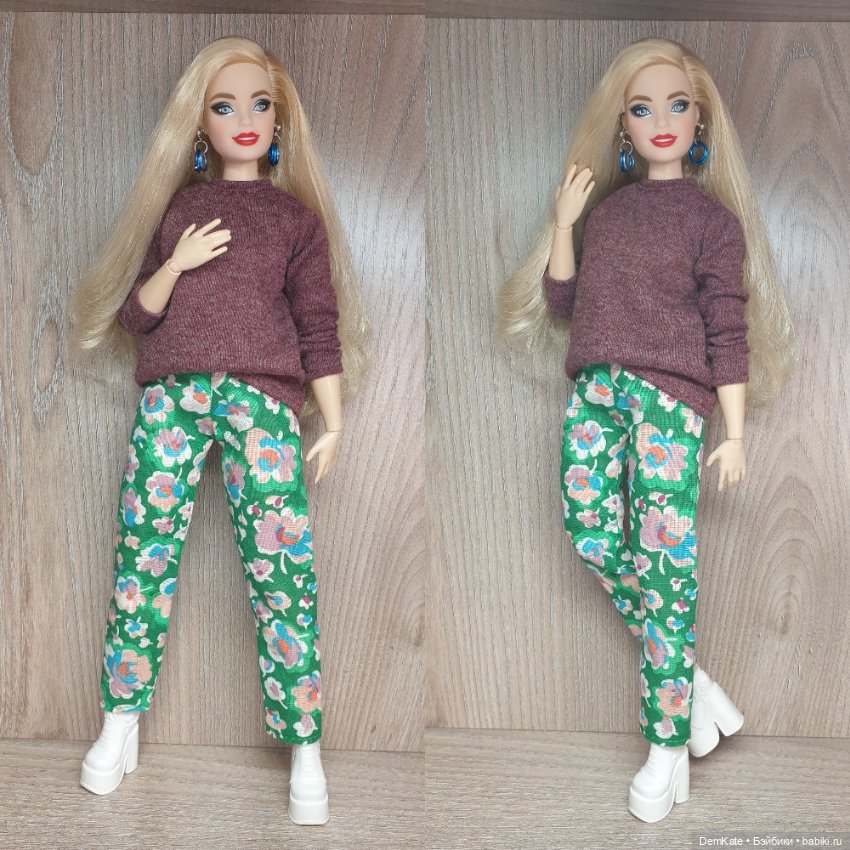 Клементина. Наряды на пышку Барби (фото 3)