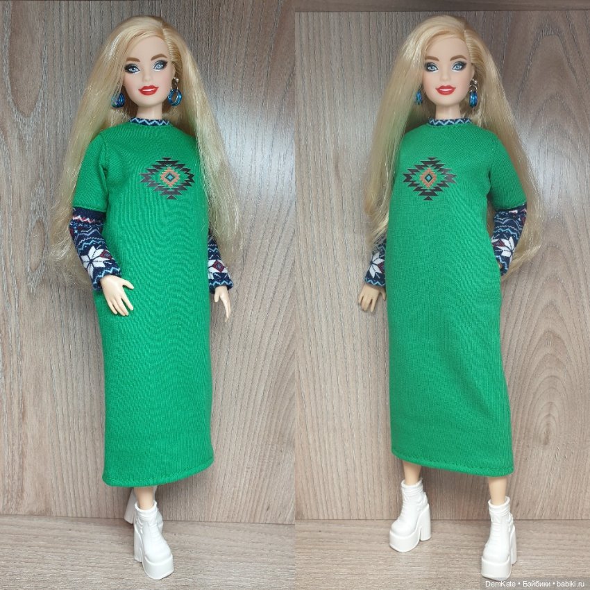 Клементина. Наряды на пышку Барби