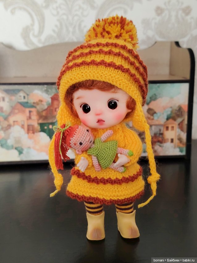 Кукольные куколки — Куклы и тела Obitsu 11 (Ob11): гибриды (фото 2)