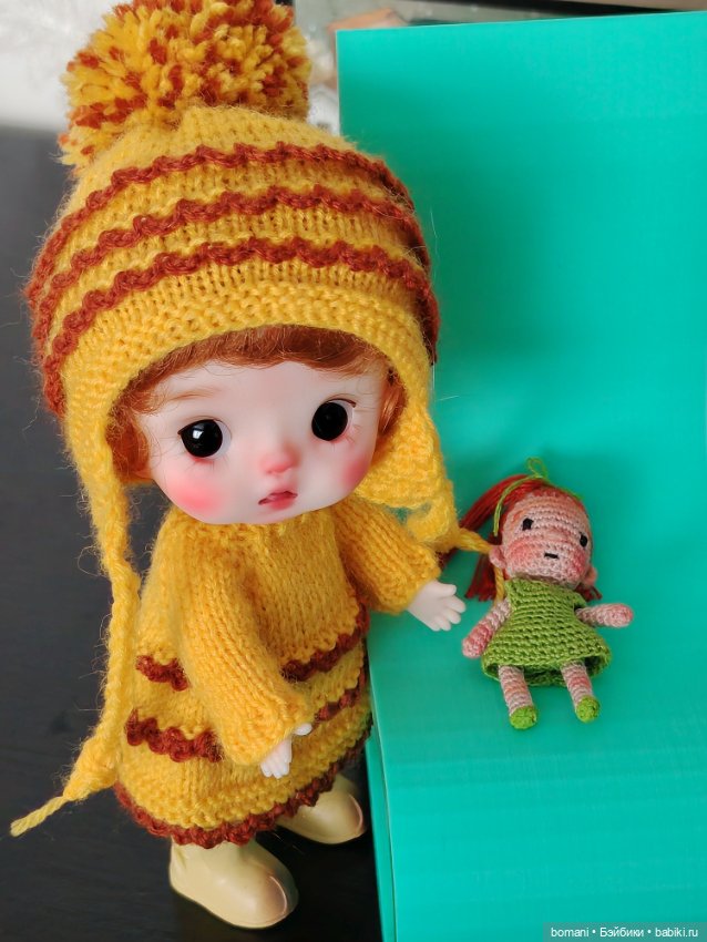 Кукольные куколки — Куклы и тела Obitsu 11 (Ob11): гибриды (фото 7)