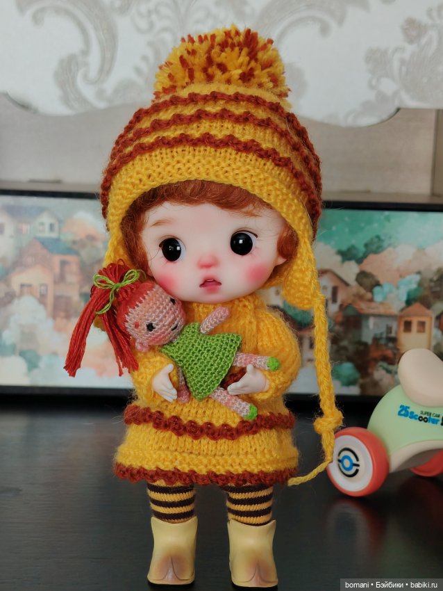 Кукольные куколки — Куклы и тела Obitsu 11 (Ob11): гибриды (фото 6)