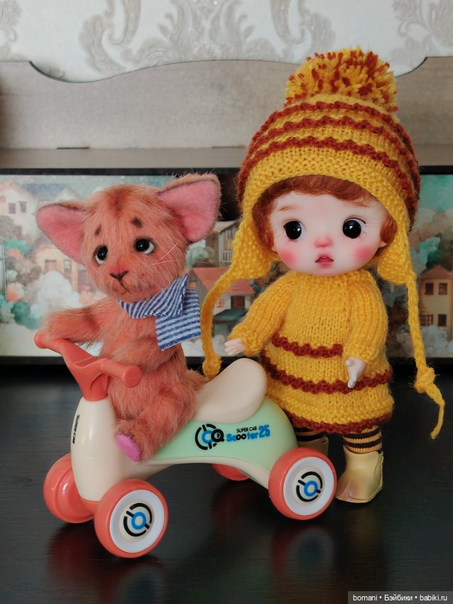 Кукольные куколки — Куклы и тела Obitsu 11 (Ob11): гибриды (фото 8)