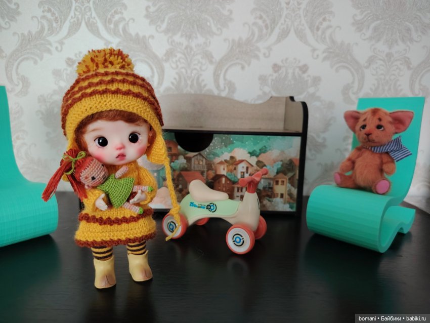 Кукольные куколки — Куклы и тела Obitsu 11 (Ob11): гибриды (фото 4)