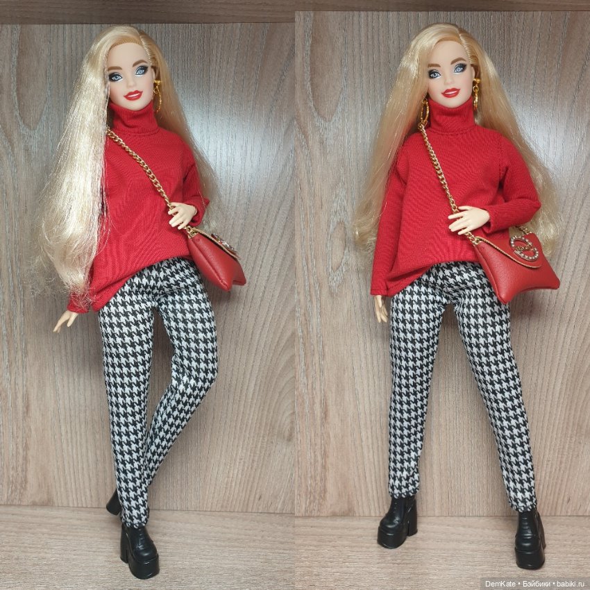 Клементина. Наряды на пышку Барби (фото 5)