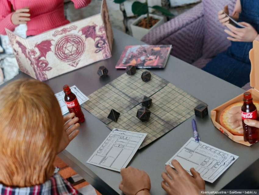 ДнД и экшены — Коллекционные экшн (фото 3)