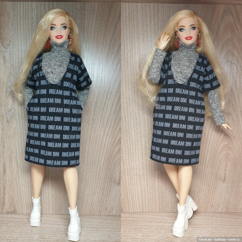 Клементина. Наряды на пышку Барби (фото 4)