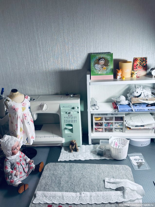 Шью в антикварном стиле 🧵 (фото 3)