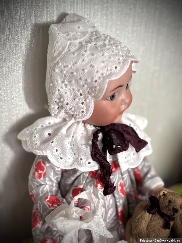 Шью в антикварном стиле 🧵 (фото 5)